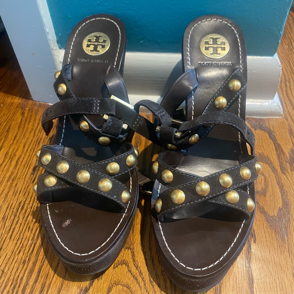 Tory Burch Wedge Sandals